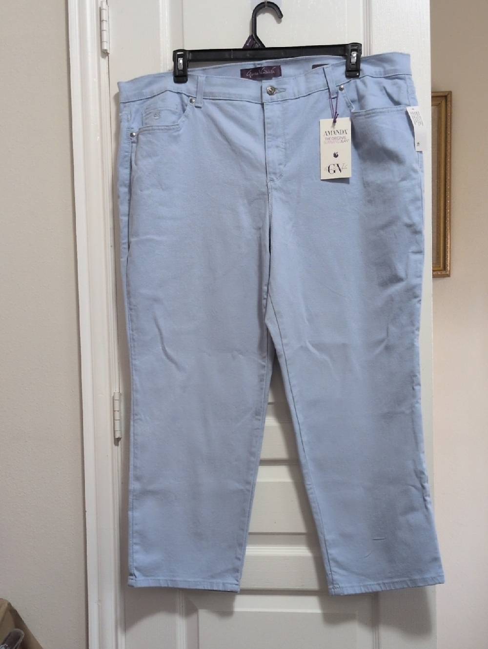 GV Amanda Light Blue Slimming Jeans 20WS
